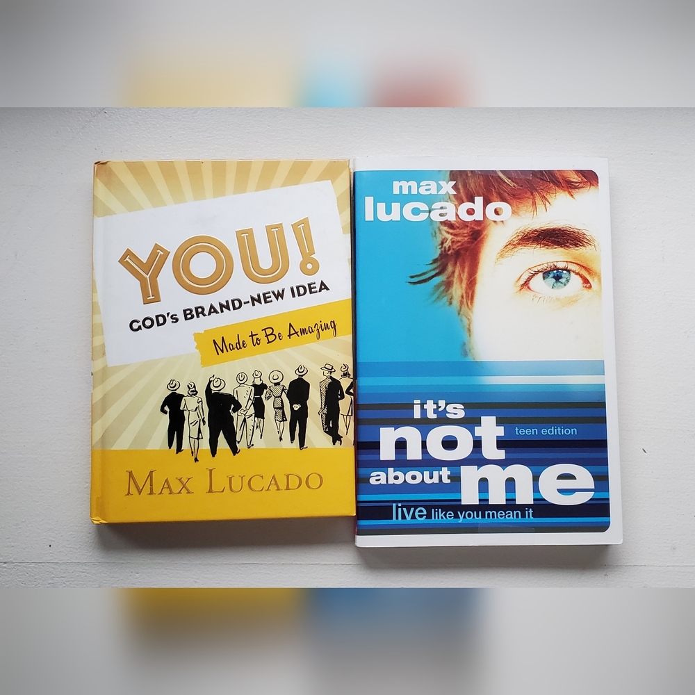 Max Lucado Books